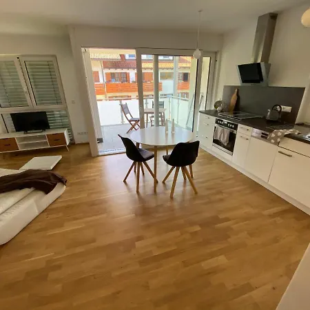 Einzimmer Ferienwohnung Mitten In *