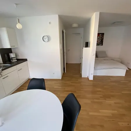 Apartment Einzimmer Ferienwohnung Mitten In
