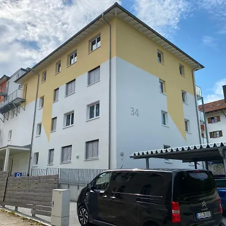 Apartment Einzimmer Ferienwohnung Mitten In *