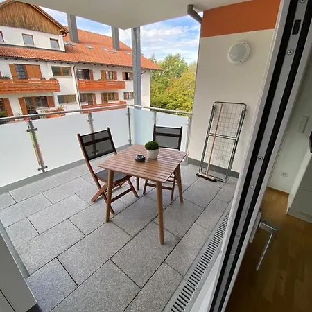 Einzimmer Ferienwohnung Mitten In Apartment
